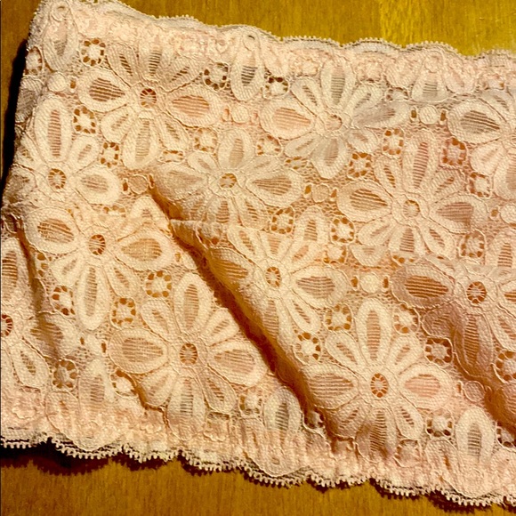 Jenni Intimates Peach Lace Bandeau Sz XL NWT - Picture 2 of 3